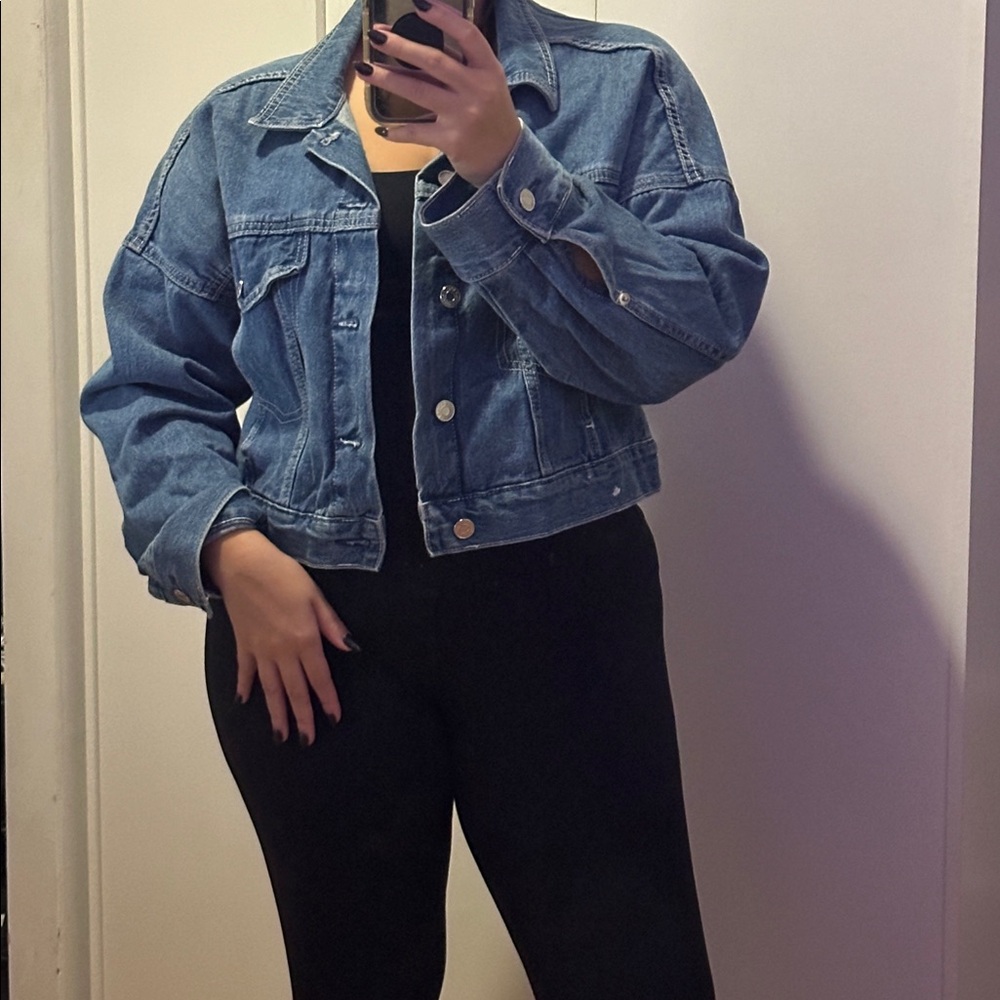 Denim Jean Jacket - Picture 3 of 3